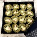 さわきり's cooksnap of when they made おつまみにも☆おもてなしにも☆蕎麦寿司.