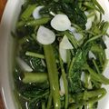 けーーーーーーーーい's cooksnap of when they made にんにく醤油で☆空芯菜の炒めもの.