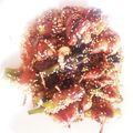 たのちこ's cooksnap of when they made 10分でできる　アスパラの肉巻.