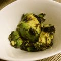 クマちー's cooksnap of when they made 塩酒粕入り海苔の佃煮で♪アボカドの和え物.