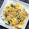 nosso's cooksnap of when they made 5分で激旨♡青じそ香る簡単チャーハン.