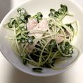クックQ8KE59☆'s cooksnap of when they made やみつきかいわれ大根（ハムのサラダ）.