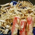 もりはん's cooksnap of when they made お惣菜屋さんのゴボウのかき揚げ.