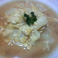 櫻井愛's cooksnap of when they made 残り物救済★コク白菜の卵とじ.