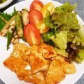 さくらスキップ's cooksnap of when they made 鶏胸肉で♪甘酢テリヤキ＊お弁当にも.