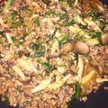 クック2NEOWG☆'s cooksnap of when they made 簡単！あるある調味料で肉味噌.