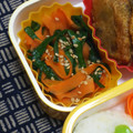 nosso's cooksnap of when they made 簡単♪にらと人参のナムル風.