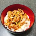 カーラ3625's cooksnap of when they made 旦那喜ぶ♪簡単 とろろ豚丼.