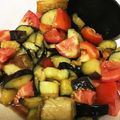 クックED0XS5☆'s cooksnap of when they made ブリとナスとトマトのサッパリ揚げ出し♪.