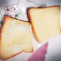 狐ト白ノ曼珠沙華＊'s cooksnap of when they made カルピスソフトの♪メープルトースト♡.