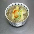 ☆ありか358☆'s cooksnap of when they made 秋のほっこり☆具だくさん温そば.