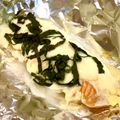 ChunChun☆≡'s cooksnap of when they made 鮭のしそマヨチーズホイル焼き.