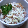 櫻井愛's cooksnap of when they made ☆えのきとちくわの梅マヨ和え.
