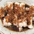 クック3IJKI4☆'s cooksnap of when they made 鶏ももソテーと玉ねぎさっぱり和風ソース.