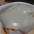 うお月's cooksnap of when they made レンチン1分半！豆腐チーズ☆.