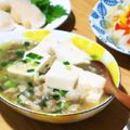 ジンジャーエル's cooksnap of when they made 柚子胡椒風味のあんかけ肉豆腐風.