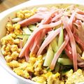 yukky☆mama's cooksnap of when they made ⭐️ 子供が大喜び自家製冷やし中華.