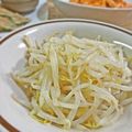 イベ長's cooksnap of when they made 節約♪レンジで時短☆簡単もやしナムル.