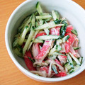 うさかめチャン's cooksnap of when they made 簡単おつまみきゅうりかにかまのわさびマヨ.
