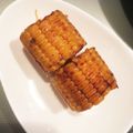 アーーー's cooksnap of when they made フライパンで簡単・焼きトウモロコシ.