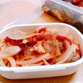 mint's cooksnap of when they made レンジで簡単おいしい！鯵のトマト煮.