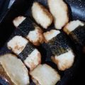 ふぁんたにゃん's cooksnap of when they made お弁当に♪紀文 魚河岸あげの磯辺焼き.