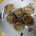 美白姫's cooksnap of when they made ☆レンコンのはさみ揚げ☆.