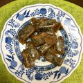 ☆なあなクック☆'s cooksnap of when they made 創味シャンタンで！秋刀魚の中華風煮付け♪.
