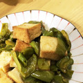 なゆ0912's cooksnap of when they made 厚揚げとキャベツのピリ辛炒め.