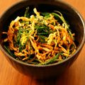 小ひつじ's cooksnap of when they made おかひじきと切干し大根のナムル.