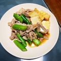 クックS3KLCL☆'s cooksnap of when they made 簡単！厚揚げとアスパラガスのマーボー風.