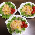 しゃべちゃん's cooksnap of when they made デリ風♪ベーコンのポテトサラダ.