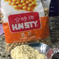 maxwelljp's cooksnap of when they made 残った節分の豆で☆大豆から手作りきなこ.