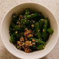まーさんれなさん's cooksnap of when they made レンチンのみ作り置き☆いんげんの胡麻和え.