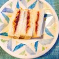 yesmama's cooksnap of when they made 憧れの☆PJサンドイッチ.