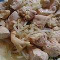 柊さくら's cooksnap of when they made 鍋も計量もナシ❕鶏むね肉ともやしの酒蒸し.