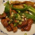 とーふｉｎＵＳＡ's cooksnap of when they made 茄子と豚肉の蒲焼き.