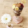 sweet♡miny's cooksnap of when they made 袋で！シャリシャリ甘熟王ココアシェイク.