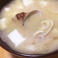 tomaton☆'s cooksnap of when they made 簡単すぎる★あさりの味噌汁★.