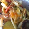 Goldlion's cooksnap of when they made ナスとトマトの塩レモンマリネ.