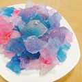 cocona's cooksnap of when they made 食べられる宝石.*琥珀糖･*..