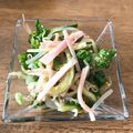 ☆mina45★'s cooksnap of when they made さっぱり♪ポン酢で中華もやしサラダ.