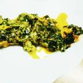 ☆魔矢☆'s cooksnap of when they made 鮭のピリ辛にらマヨ焼き。.