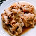 ☆３匹の子ぶた☆'s cooksnap of when they made コラーゲンたっぷり鶏手羽元のぽん酢醤油煮.