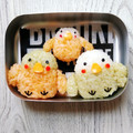 ❊プゥ❊'s cooksnap of when they made 簡単♪『ことり隊』おにぎり♡弁当♡.