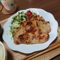 まいちー☆★'s cooksnap of when they made 簡単☆豚ロースのみそ漬け焼き.