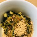 クックGMQQ2Z☆'s cooksnap of when they made 離乳食☆中期 ほうれん草バナナ.