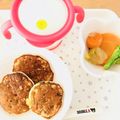 クックGMQQ2Z☆'s cooksnap of when they made 卵なし!バナナたっぷり♡ホットケーキ.