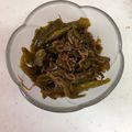 クックJLEXGV☆'s cooksnap of when they made 万願寺唐辛子(しし唐)とジャコの炒め煮.