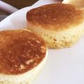 な☆り's cooksnap of when they made HMでふわふわスフレホットケーキ.